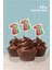 Baby Dinozor Temalı 1 Yaşında Cupcake Süsü '10LU 1