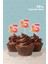 Baby Dinozor Temalı 5 Yaşında Cupcake Süsü '10LU 1
