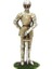 Metal Kurşun Asker Şovalye Figürü 10CM 1