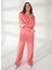 Wrangler Pembe Kadın Tulum Kick Flare TULUM-W237XM 2