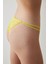 Lace Brazilian Sarı Külot 2
