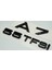 Audi A7 55 Tfsi Parlak Siyah Abs 3m 3D Bagaj Yazı Logo Orjinal Ürün 3