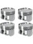 Polo 1995-2000 1.6 Aee Motor Piston Segman 0.50 Marka 4 Adet Iss Marka 1
