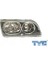 Volvo S40 V40 Ön Sağ Far Siyah Taban 2003-2004 30899879 1