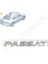 Passat Bagaj Kapak Yazısı 3G0853687 (2015-2019) B8 1