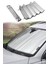 Perde Güneşlik Balonlu Metalize Nikelaj Taksi 130X60CM KOD:4953715 2