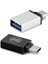 Metal Otg Type C USB Dönüştürücü Adaptör Subzero CA24 1