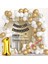 Çıtıpıtıstore 1 Yaş Balon Zinciri Seti Gölge Altın Balon Dekorasyon 1