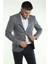 Intersivin Slim Fit Blazer Tek Ceket -Soul-02 1