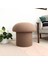 Mantar Puf Mushroom Renkli Puf Teddy Kumaş Bench 5