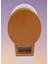 Çanta Zigon Sehpa Oval Model Dörtlü Ahşap Mdf Beyaz ve Hardal Renk Uyumu El Yapımı 2