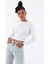 Mary Beyaz Kadın Sweatshirt 2