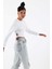 Mary Beyaz Kadın Sweatshirt 5