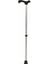 Boy Ayarlı Sağlam Denge Bastonu Asa Metal Baston 80CM-100CM 5 Kademe Ayarlanan Dağ Yürüyüşüne Uygun 1