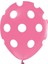 Nedı Balon Puantıye Baskılı Pembe 14 Lu 1