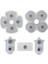 Ps4 Kol Tamir 030 040 050 055 Iç Lastik Takımı Rubber Pad Silikon Ps4 Yedek Parça 1