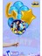 Minions Temalı Lüx Gold Folyo Balon Seti 1