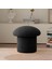 Mantar Puf Mushroom Renkli Puf Teddy Kumaş Bench 3
