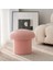 Mantar Puf Mushroom Renkli Puf Teddy Kumaş Bench 4
