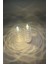 2'li Gül Işıklı LED Mum 9 cm 1