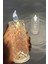 2'li Gül Işıklı LED Mum 9 cm 2