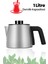 Joy Tea Inox 2200 Watt Paslanmaz Çelik Çay Makinesi ve Su Isıtıcısı 2
