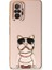 Xiaomi Redmi Note 10 Pro Max Case Kılıf Kamera Korumalı Köpek Desenli Standlı Silikon Pembe 1