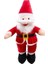 Santa Bebek Noel Peluş Oyuncak Bebek Bez Bebek (Yurt Dışından) 1