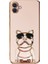 Samsung Galaxy A04 Case Kılıf Kamera Korumalı Köpek Desenli Standlı Silikon Pembe 1