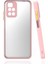 Xiaomi Redmi 10 2022 Case Kılıf Hux Kamera Korumalı Arkası Mat Silikon Pembe 1