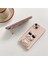 Xiaomi Redmi Note 10 Pro Max Case Kılıf Kamera Korumalı Köpek Desenli Standlı Silikon Mavi 3