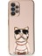 Samsung Galaxy A13 4g Case Kılıf Kamera Korumalı Köpek Desenli Standlı Silikon Pembe 1