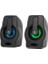FS-2128U 2.0 Rgb USB Siyah 1