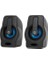 FS-2128U 2.0 Rgb USB Siyah 2