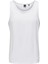 Only & Sons Aden Reg Tank Top Erkek Beyaz Atlet 22026082-01 1