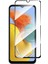 Samsung Galaxy M14 ile Uyumlu Tam Kaplayan Çerçeveli Tempered Ekran Koruyucu - Siyah AL3276 1