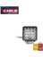 Çalışma Lambası 16 LED Kare Kutu 10V-30V 48W Carub BR3010577 1