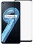 Realme 9 Pro ile Uyumlu Tam Kaplayan Çerçeveli Tempered Ekran Koruyucu - Siyah AL3276 1