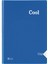 Cool 72 Yp. Kareli A4 Plastik Kapak Spiralli Defter 1