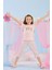 Katamino Kız Çocuk Kaktüslü Kaprili Kısa Kol Pijama Takımı K12942 Pembe 1