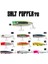 Salt Popper 70 mm 9.5 gr Su Üstü Maket Balık 1