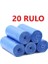 80X110 Jumbo Rulo Çöp Torbası 300GR 20Lİ Koli (Mavi) 1