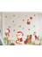 Merry Christmas Hoşgeldin Yeni Yıl Dekoratif Duvar Sticker Seti 1