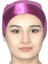 Bağcıklı Penye Alın Kısmı Saten Tesettür Bone 1