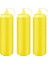 3 Adet Sarı Fişek Sosluk 400 Ml. Sosluk Sarı 1