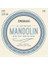 EJ62 80/20 Bronze Light Takım Tel Mandolin Teli 10-34 1