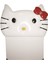 Başlık Alc Hello Kitty Model 100 cm Deri Kumaş Kedi Görünümlü El Yapımı 2