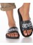 Slide Classic Logomania Erkek Siyah Terlik 2