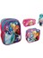 Frozen Okul Çantası Beslenme Çantası Kalemlik Matara 4'lü Set 1