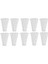 Cırt Kelepçe 3.6X150 mm Beyaz 10 Paket 1000 Adet Kablo Bağı 3.6X15 cm 1